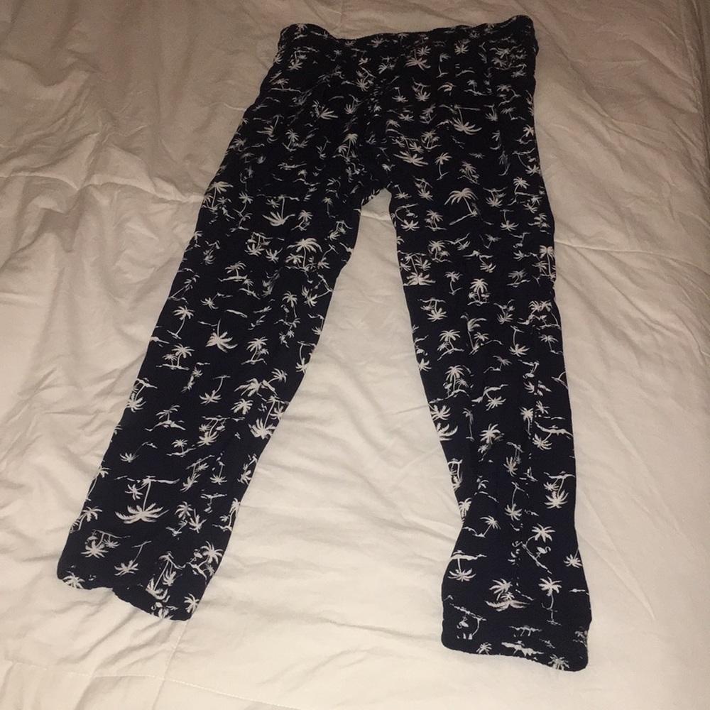 Palm tree pants